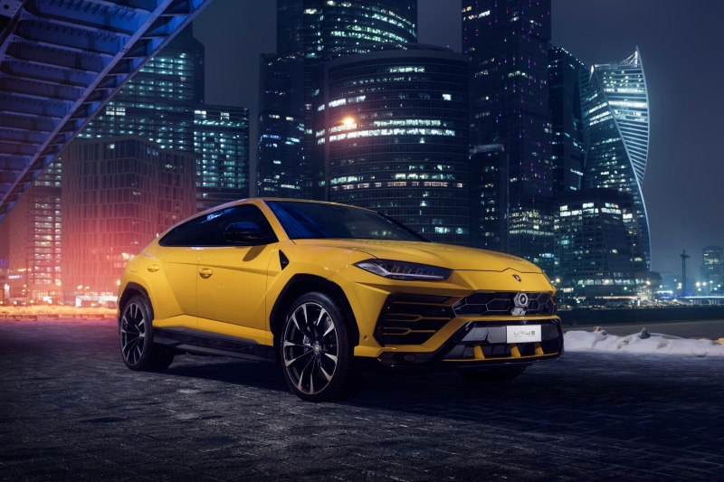 Lamborghini Urus, 2018, 4K, 4K