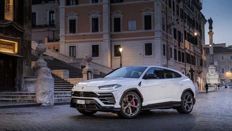 2K, Luxury Car, Vehicle, Lamborghini, SUV, White Car, Car, Lamborghini Urus