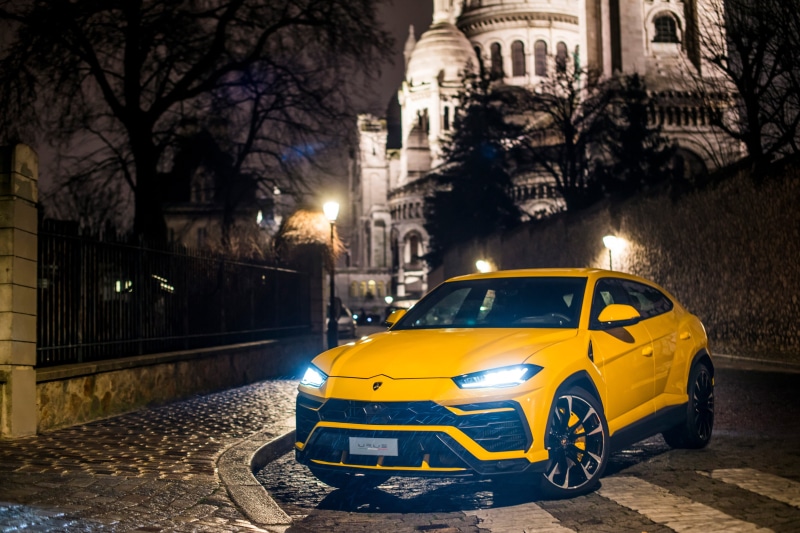 Lamborghini Urus, SUV, 4K, Car, Yellow Car, Lamborghini, Vehicle, Luxury Car