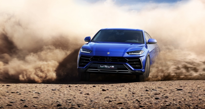 4K, Super SUV, Lamborghini Urus, Off-roading, 4K