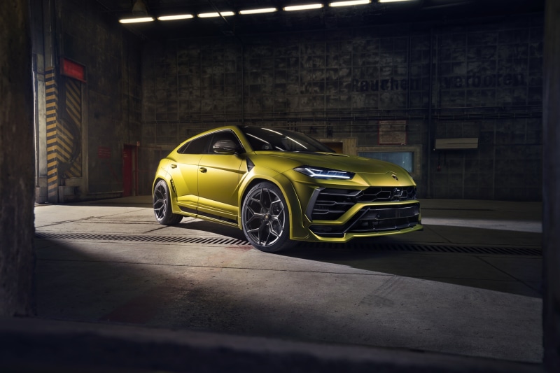 Yellow Car, Luxury Car, SUV, Car, Vehicle, 4K, Lamborghini, Lamborghini Urus