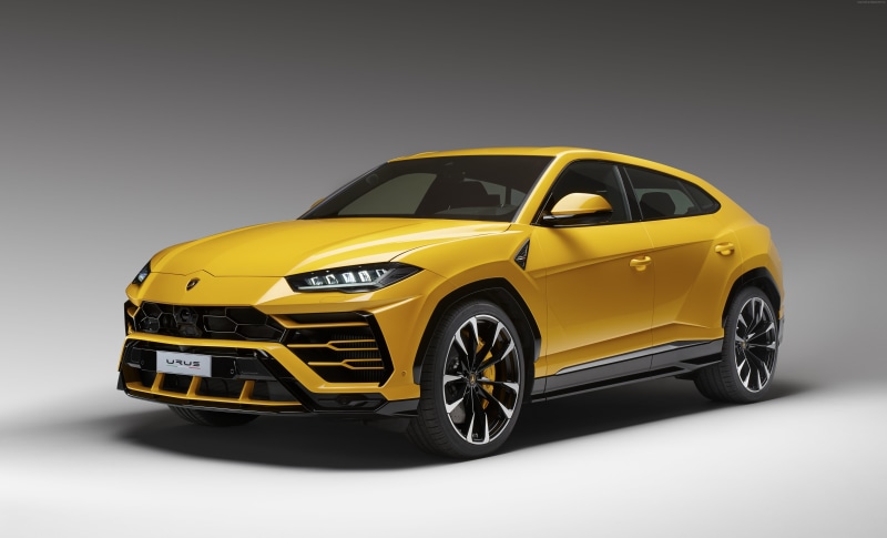 8k, 5K, 2018 Cars, Lamborghini Urus