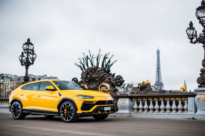 2018 Cars, 4K, Lamborghini Urus, 4k