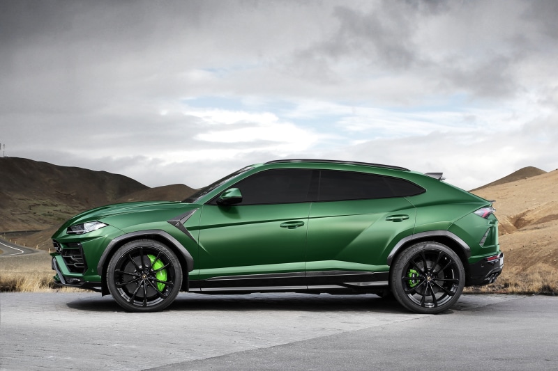 Car, SUV, Vehicle, 4K, Lamborghini, Luxury Car, Lamborghini Urus, Green Car