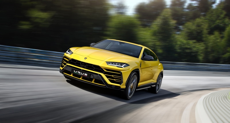 blurred motion, 4K, travel, 4K, taxi, speed, motion, outdoors, Lamborghini Urus, mode of transportation, on the move, day, motor vehicle, nature, car