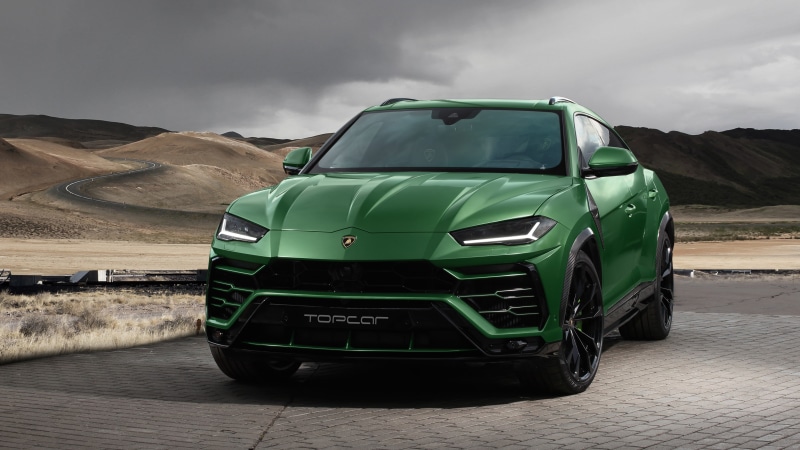 Lamborghini, Urus, 2018, 4K, TopCar
