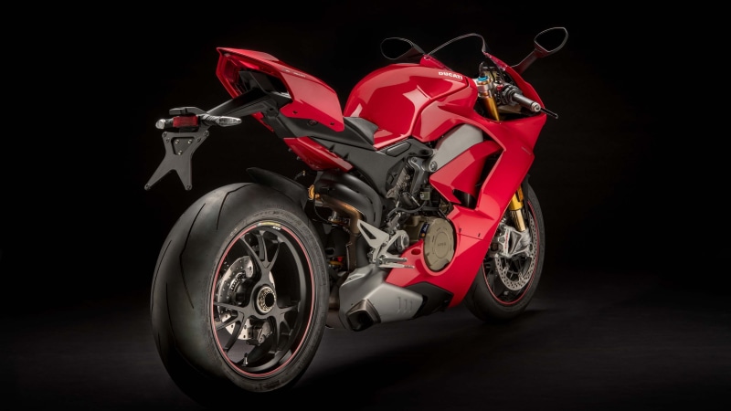 Ducati Panigale V4 S, 4k, 2018 Bikes, 4K