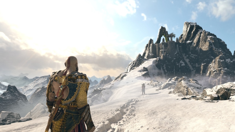 Norse mythology, PlayStation 4, Atreus, 4K, God of War, Kratos