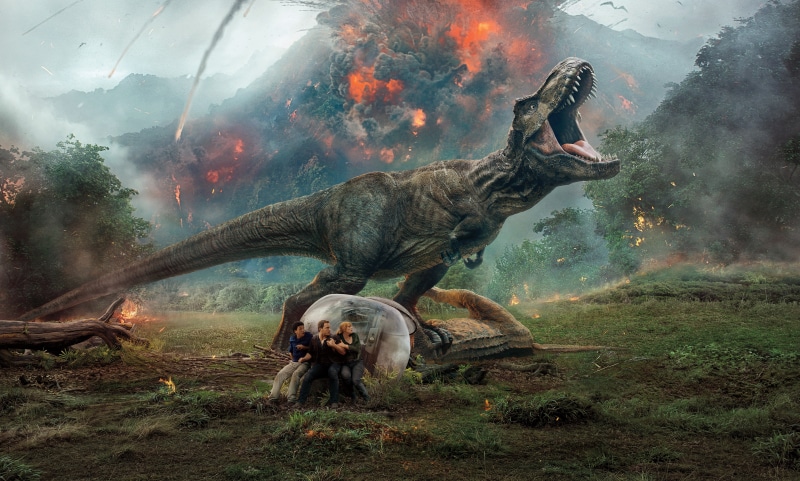 8K, Jurassic World: Fallen Kingdom, 8K, 4K, 2018