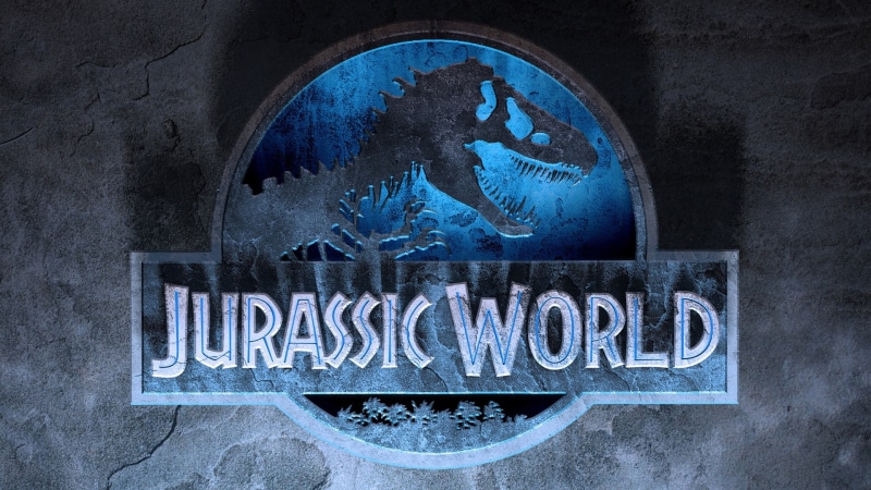 jurassic, logo, jurassic world, 1080P, world