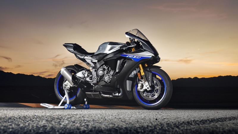 4K, 2018, Yamaha YZF-R1M, 4K