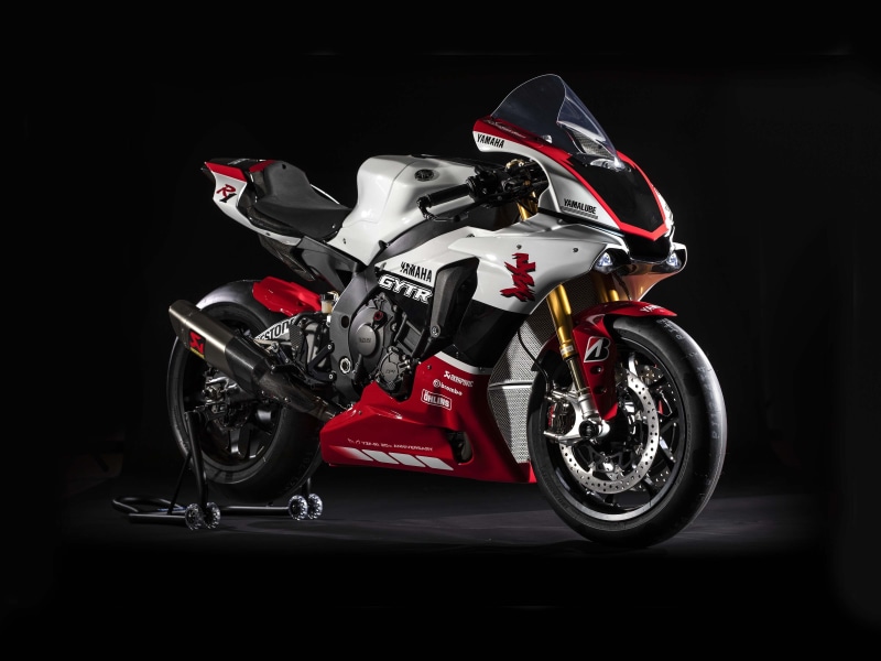 Yamaha YZF-R1 GYTR, EICMA 2018, 2019, 4K, 4K