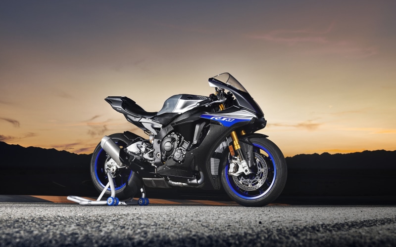 bike, Yamaha, the evening, 2018, YZF, 4K, R1M