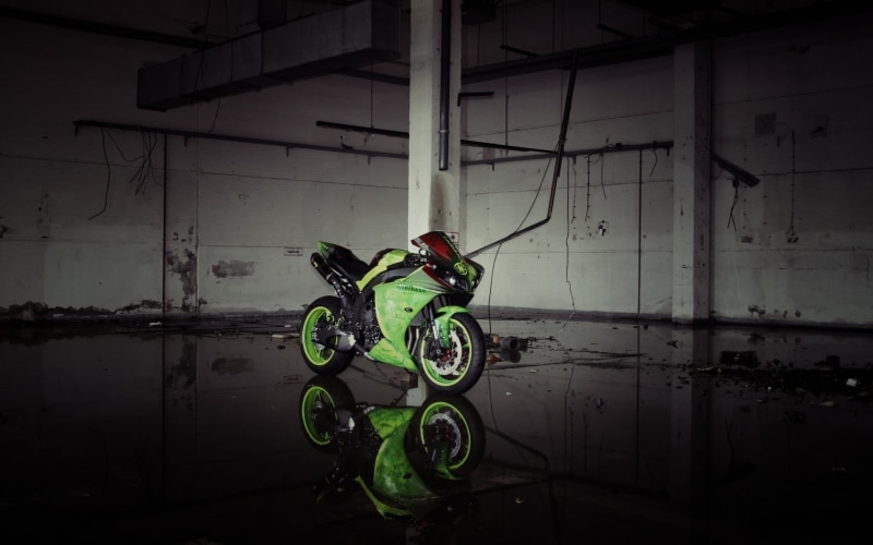 yamaha yzf r1, yamaha, 720P, yzf, motor, green, r