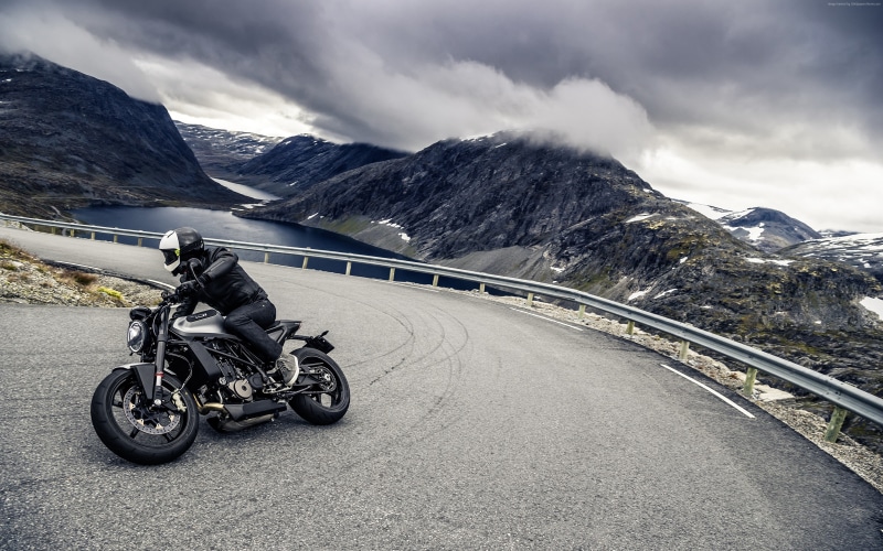 Husqvarna Vitpilen 701, 4K, 4K, 2018 Bikes