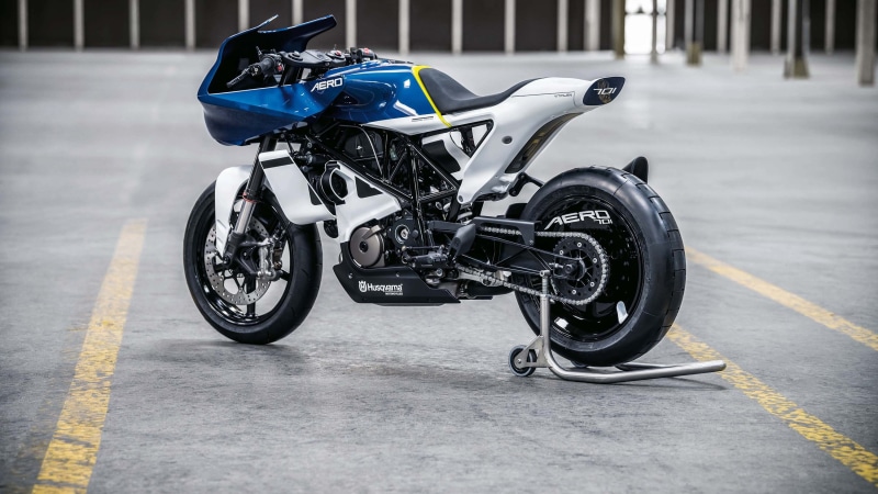 Aero, 701, 2K, Concept, Husqvarna, EICMA, Vitpilen, 2018