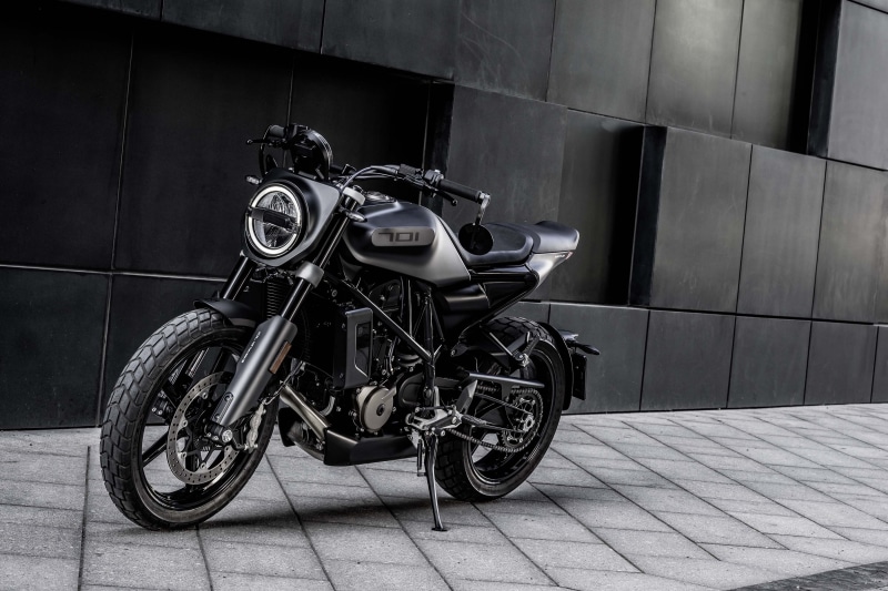 Husqvarna Svartpilen 701, 2019, 4K, EICMA 2018, 2K