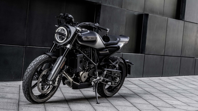 701, 4K, Svartpilen, 2019, k, Husqvarna