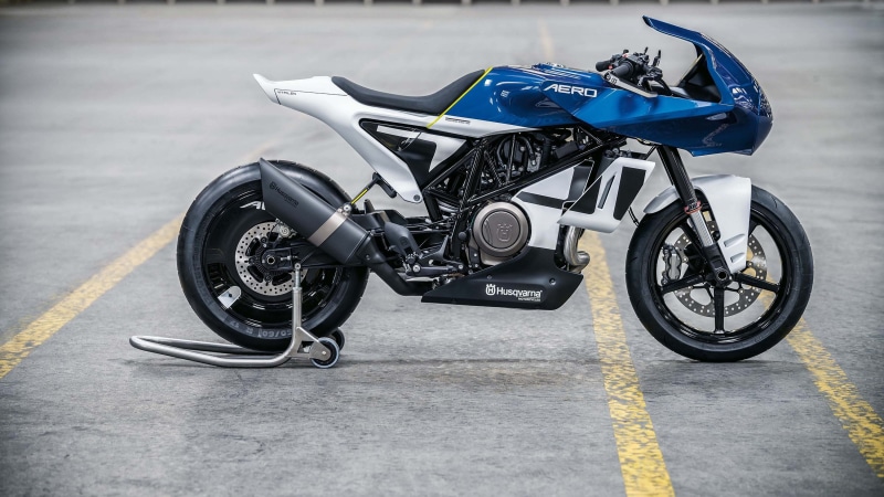 Aero, 2018, Concept, Husqvarna, 2K, Vitpilen, EICMA, 701