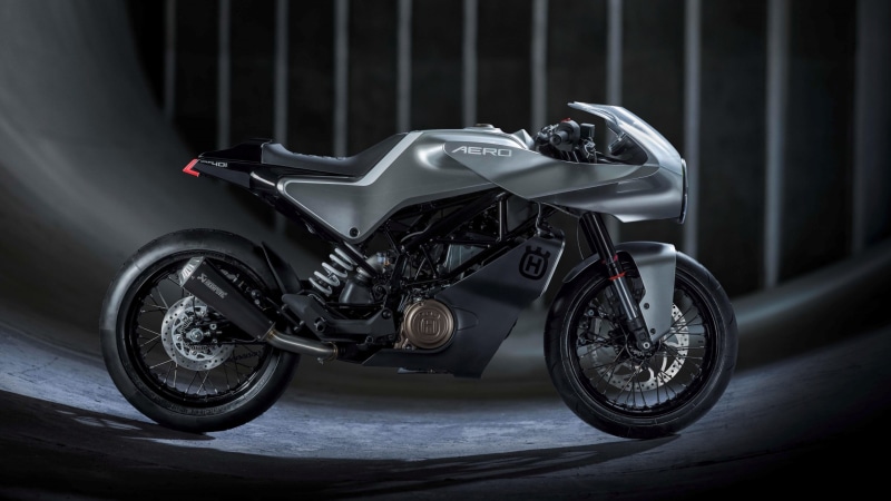 2K, Husqvarna Vitpilen 401, Concept bikes