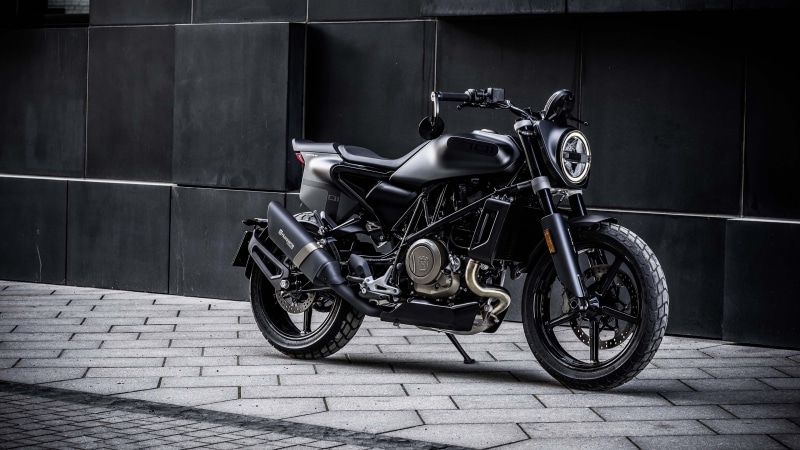 701, 4K, Svartpilen, k, Husqvarna, 2019