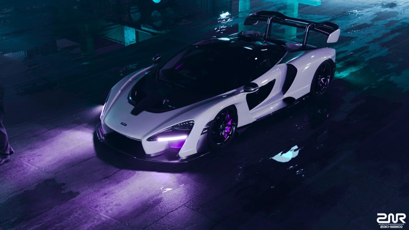 McLaren Senna, 1080P, McLaren, car