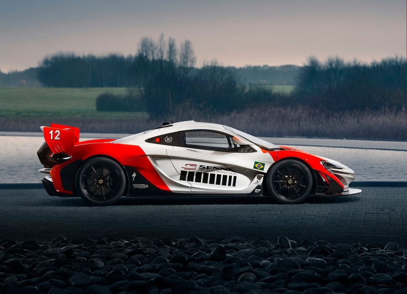 vehicle, custom-made, Hypercar, 1080P, Ayrton Senna, car, McLaren P1 GTR, 2018 McLaren Senna, McLaren
