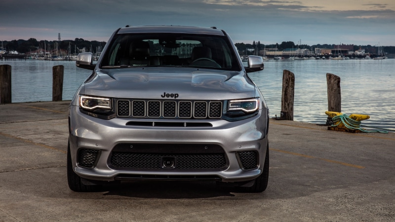 Trackhawk, Cherokee, 2K, Jeep, 2018, Grand