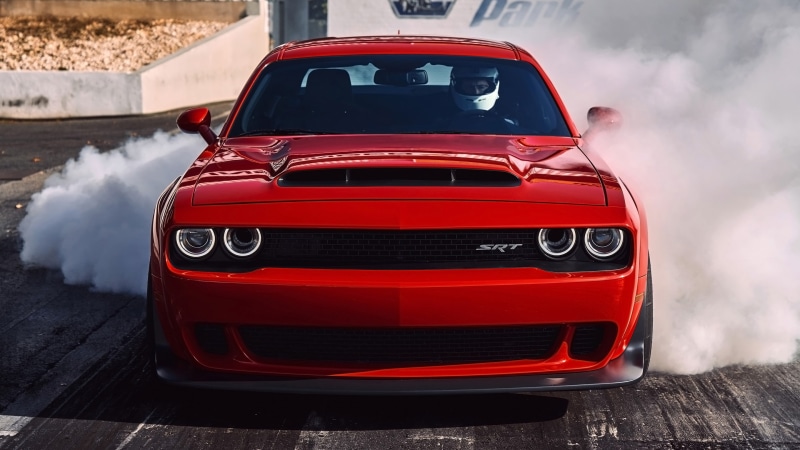 2018, Demon, Challenger, Dodge, 2K, Burnout