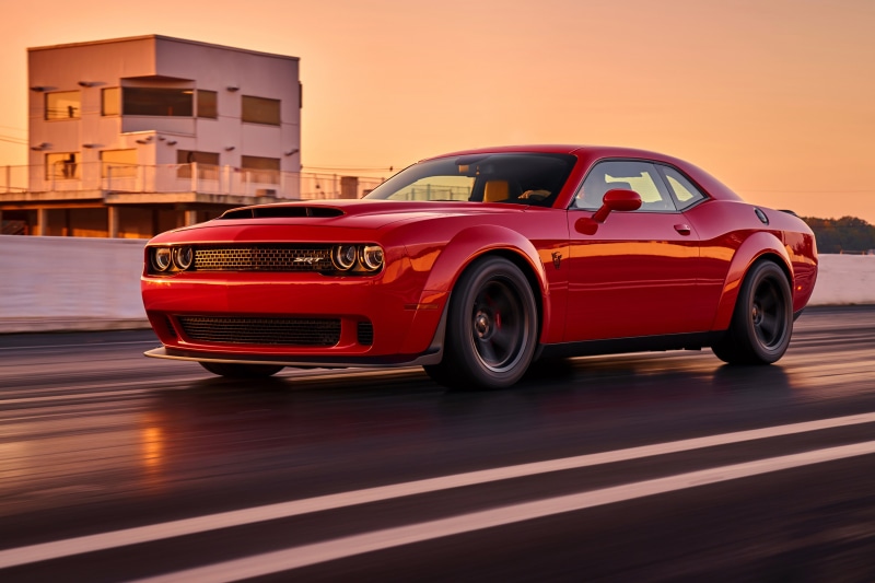 Dodge Challenger SRT Demon, 2K, 2018