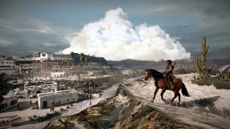 game, redemption, 1080P, application, dead, red, hd, computer, video games