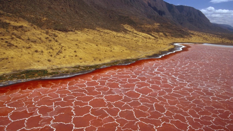 minerals, 1080P, lake, nature and landscapes, formation, mountain, tanzania, natron, soda