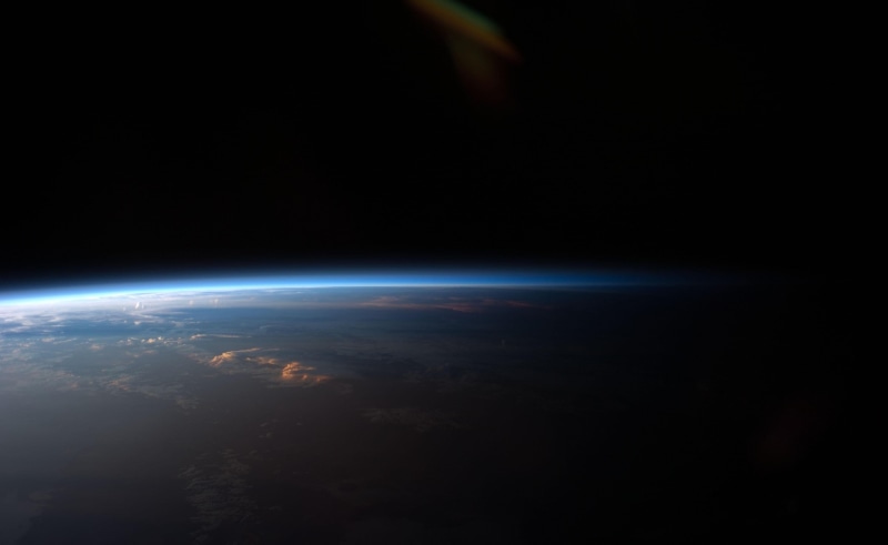 Space, Night, black color, urban skyline, cloud - sky, nature, day, science, satellite view, 2K, horizon, black background, space exploration, Earth