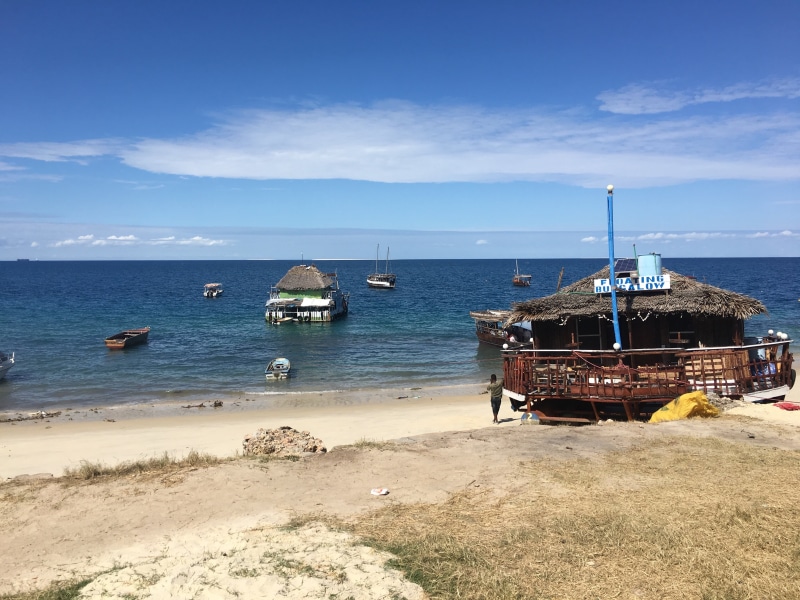 tranquility, transportation, water, horizon over water, nature, sky, africa, nautical vessel, sea, scenics - nature, horizon, land, mode of transportation