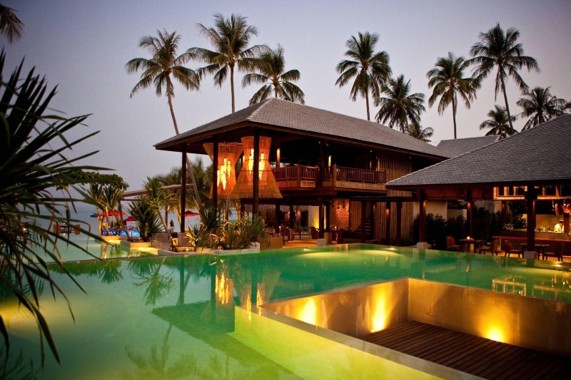 infinity, islands, luxury, tropical, lights, paradise, 2K, pool, spa, ocean, hotel, island, resort, beach, swim, exotic