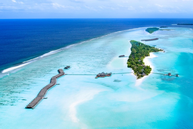 maldives, 1080P, isl, ocean, tropical, island, paradise, lux, blue, beach, resort, sand, atoll, azure, holiday, luxury