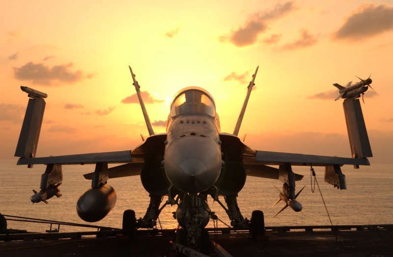 weapons, transportation, navy, f a 18, fight, battle hunter, 1080P, water, army, no people, plane, fly, outdoors, air force, air vehicle, usa, uss john c stennis