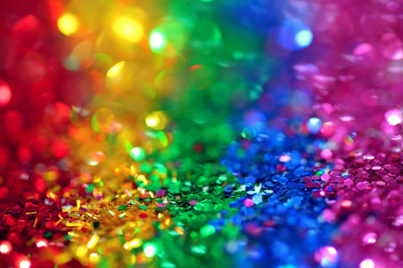 lgbtq, vibrant color, creativity, color, abstract backgrounds, shiny, motion, purple, bright, glitter, fun, complexity, assorted, sparkle, texture