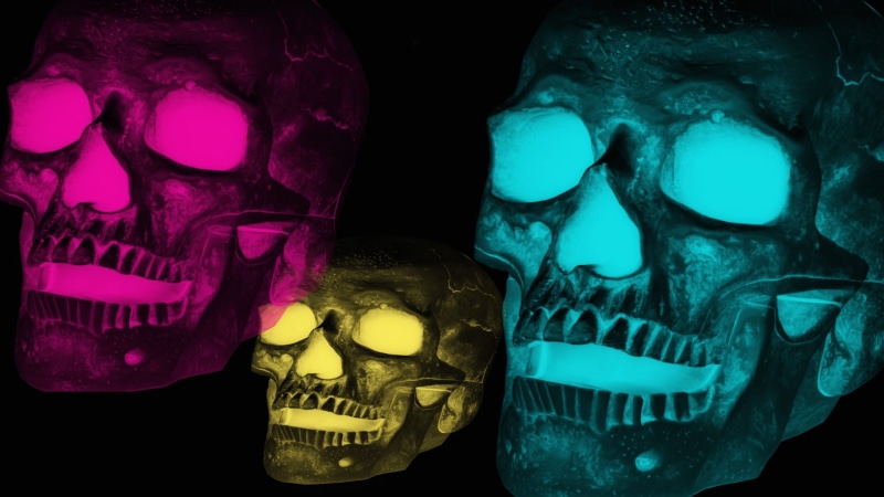 human skeleton, celebration, underwater, people, skeleton, assorted, halloween, mask, human face, human body part, research, studio shot, art, disguise