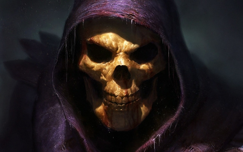 halloween, skull, human skeleton, close-up, human bone, bone, human body part, fear, human face, spooky, 1080P, gothic style, skeletor fantasy art skull grim reaper he man spooky