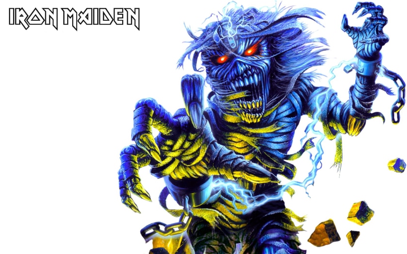 720P, maiden, iron, music, hd