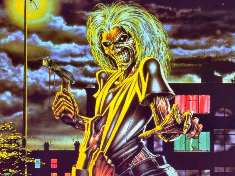 iron, hd, maiden, music, 720P