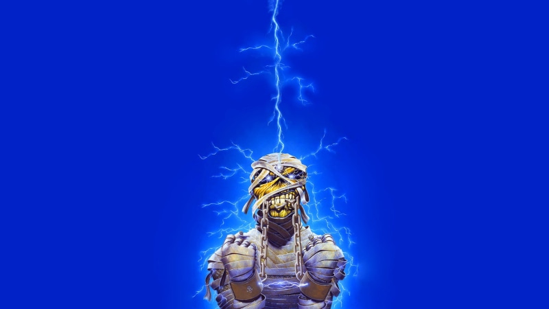 blue, music, 1080P, mummy, iron, maiden, hd