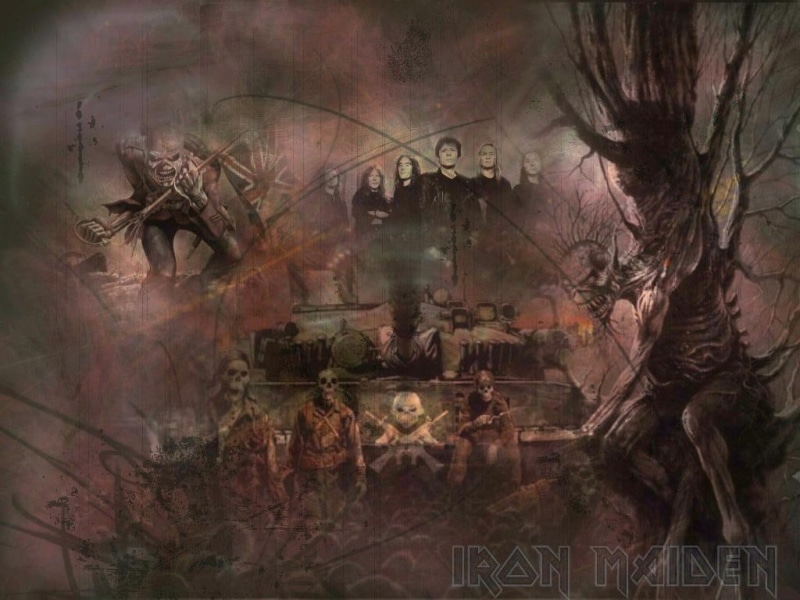 Music, iron, hd, art, 480P, iron maiden, eddie, entertainment, metal, maiden