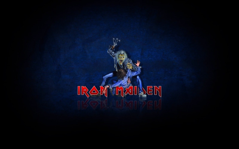 performance, Heavy Metal, studio shot, communication, art and craft, hd, text, copy space, blue background, arts culture and entertainment, iron