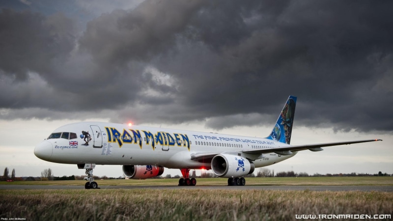 force, heavy, iron, band, frontier, boeing, maiden, one, music, 1080P, final, ed, aircraft plane, metal