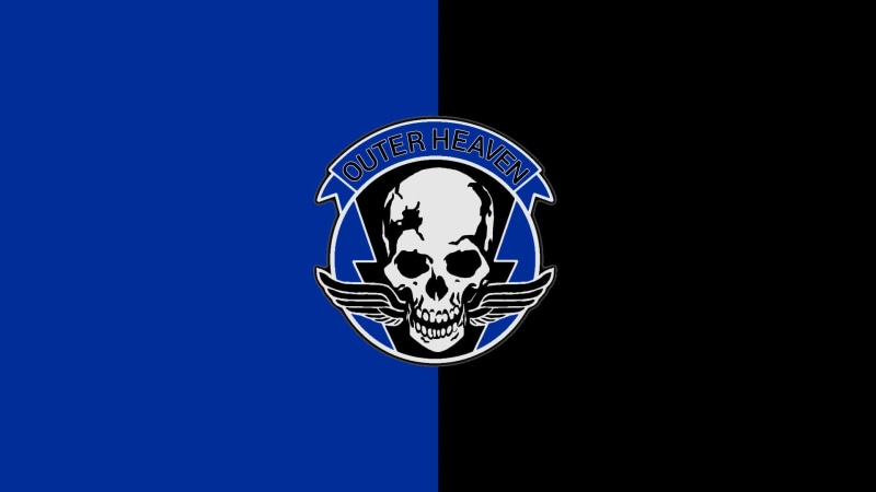 shape, soccer, skull, no people, human skeleton, outer, low angle view, single object, sport, heaven, illuminated, night, blue, bone, Metal Gear Solid V: The Phantom Pain
