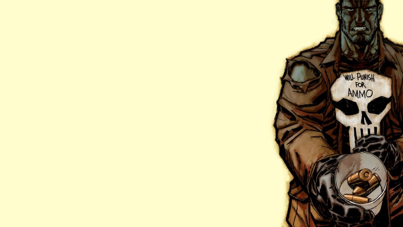 1080P, sketch, punisher, hd, cartoon/comic
