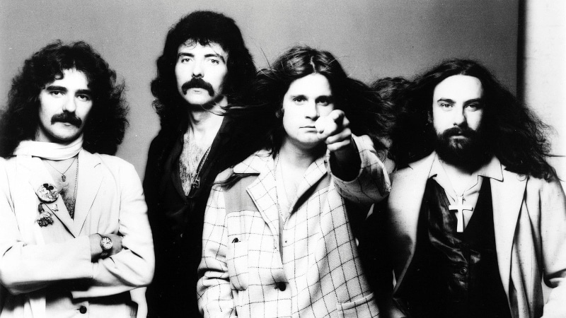 group of people, teenager, multiple image, hairstyle, portrait, females, men, legends, Black Sabbath, 720P, Long Hair, looking at camera, Ozzy Osbourne