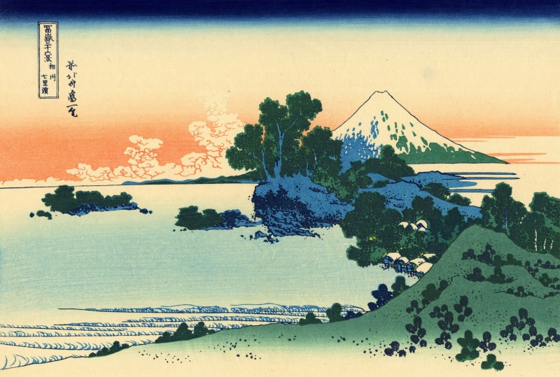 4K, Japanese Art, Ukiyo-e